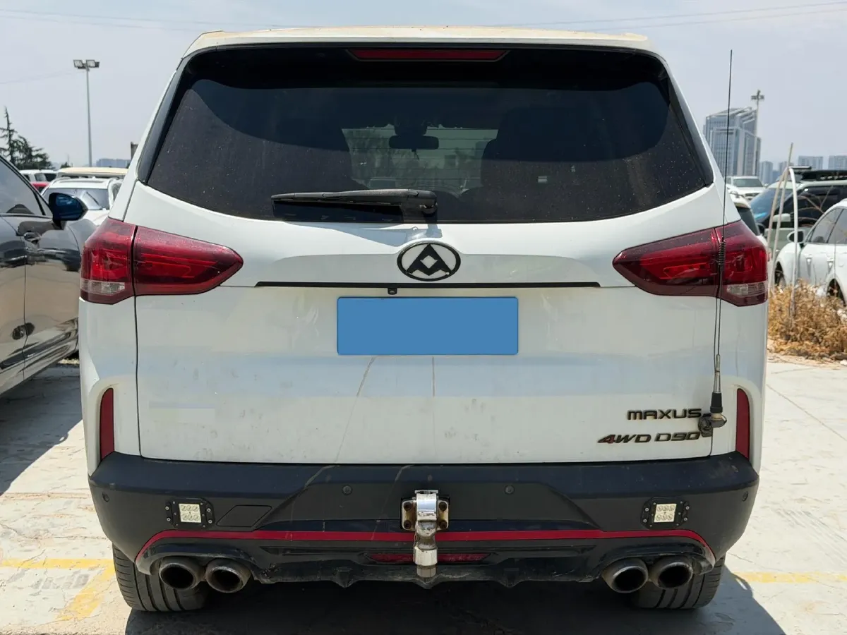 2017 MAXUS D90 2.0T 224HP L4 6AT,autocango,china used car exporter,china ev exporter,chinese used car exporter,chinese used ev exporter