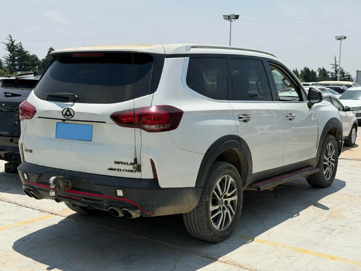 2017 MAXUS D90 2.0T 224HP L4 6AT,autocango,china used car exporter,china ev exporter,chinese used car exporter,chinese used ev exporter