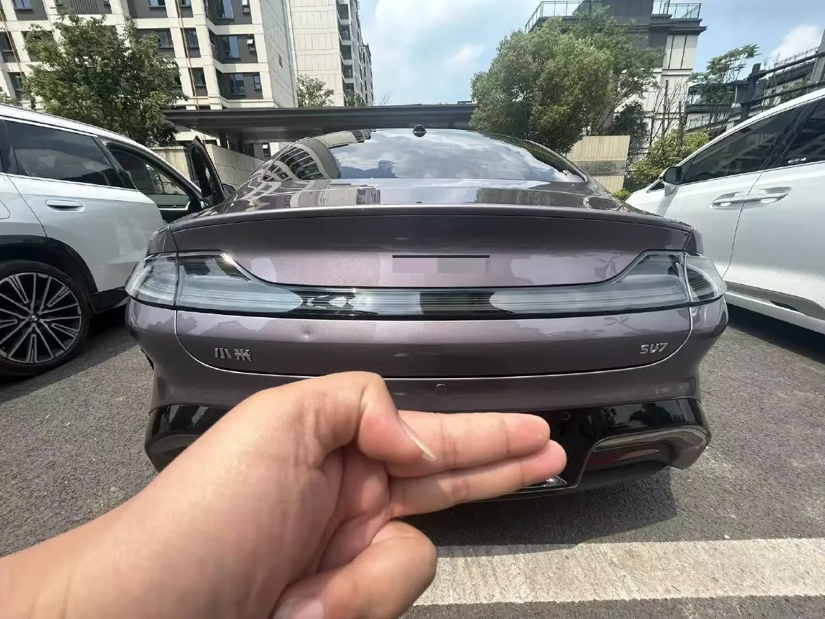 2024 MI SU7 BEV 94.3KWH,autocango,china used car exporter,china ev exporter,chinese used car exporter,chinese used ev exporter