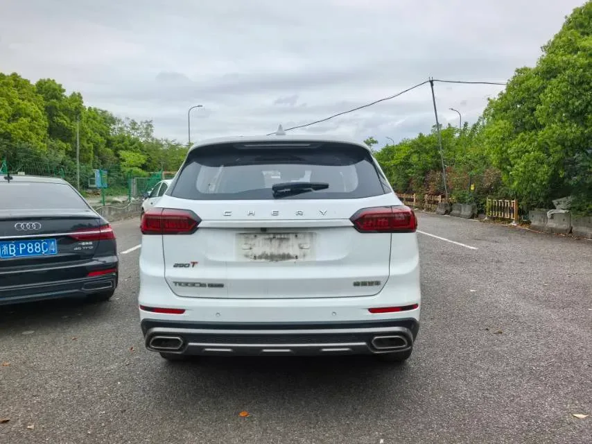 2021 Chery Tiggo 8 Plus 1.6T 197HP L4 7DCT,autocango,china used car exporter,china ev exporter,chinese used car exporter,chinese used ev exporter