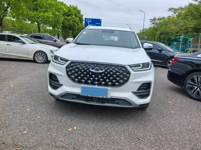 2021 Chery Tiggo 8 Plus 1.6T 197HP L4 7DCT,autocango,china used car exporter,china ev exporter,chinese used car exporter,chinese used ev exporter