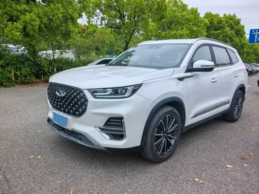 2021 Chery Tiggo 8 Plus 1.6T 197HP L4 7DCT,autocango,china used car exporter,china ev exporter,chinese used car exporter,chinese used ev exporter