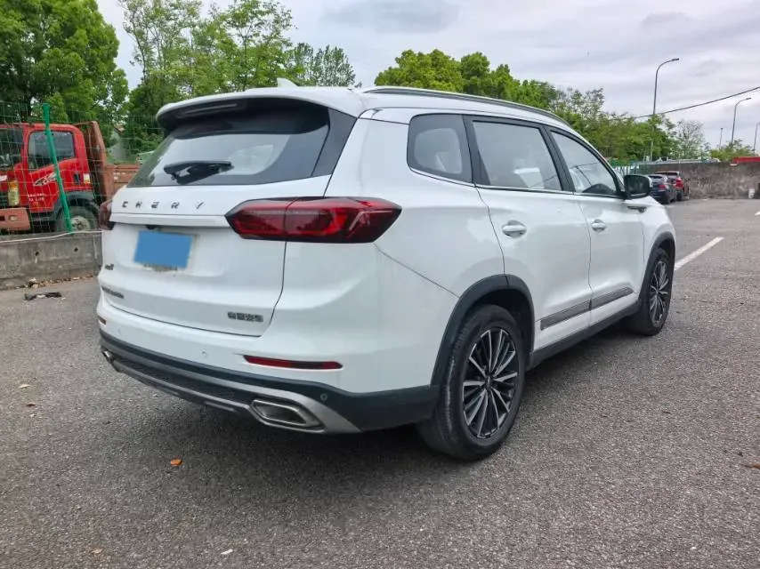 2021 Chery Tiggo 8 Plus 1.6T 197HP L4 7DCT,autocango,china used car exporter,china ev exporter,chinese used car exporter,chinese used ev exporter