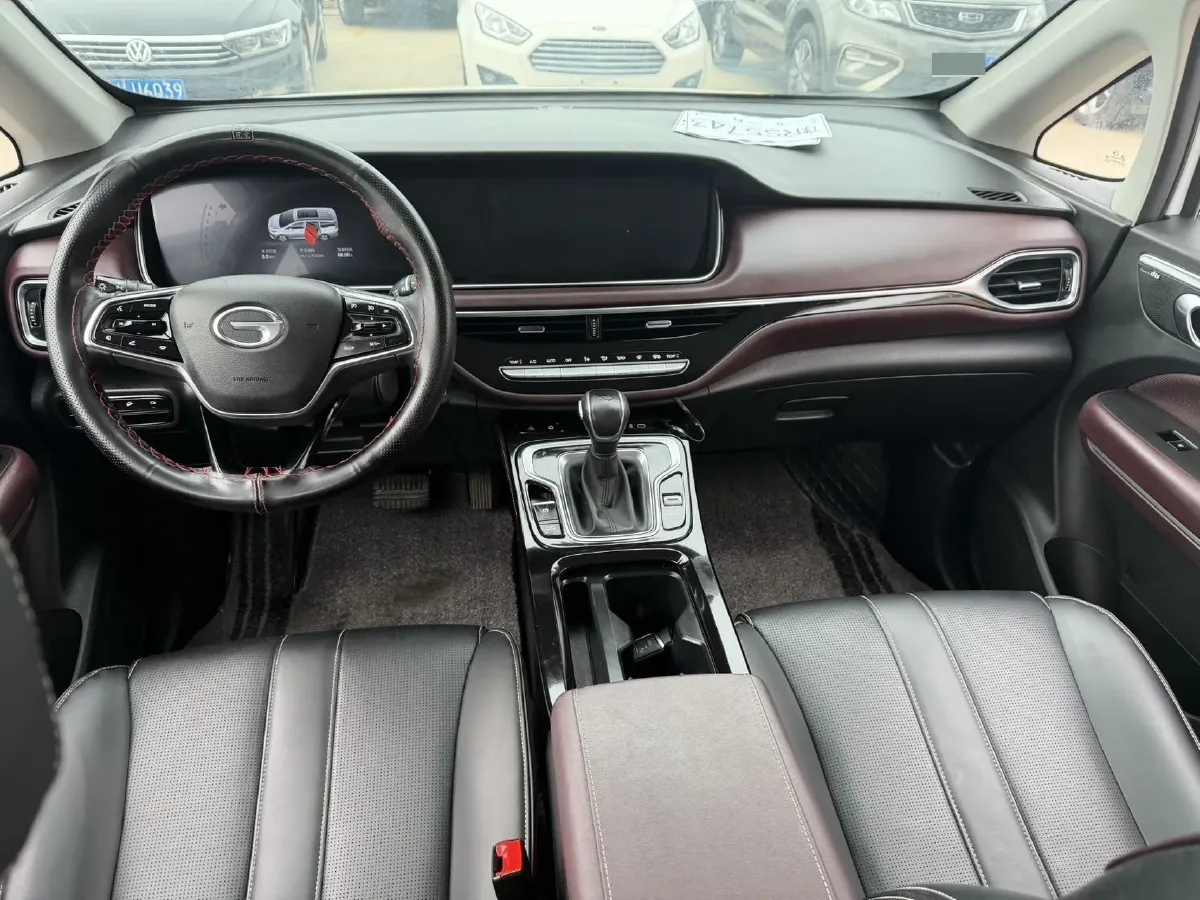 2023 GAC Trumpchi M6 1.5T 177HP L4 7DCT,autocango,china used car exporter,china ev exporter,chinese used car exporter,chinese used ev exporter