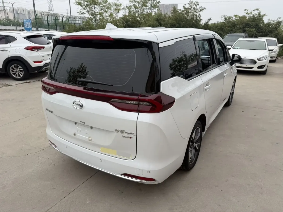 2023 GAC Trumpchi M6 1.5T 177HP L4 7DCT,autocango,china used car exporter,china ev exporter,chinese used car exporter,chinese used ev exporter