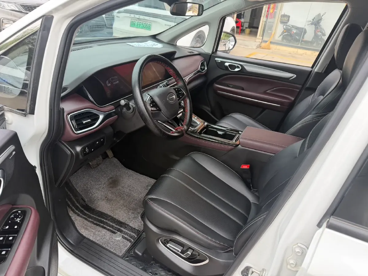 2023 GAC Trumpchi M6 1.5T 177HP L4 7DCT,autocango,china used car exporter,china ev exporter,chinese used car exporter,chinese used ev exporter