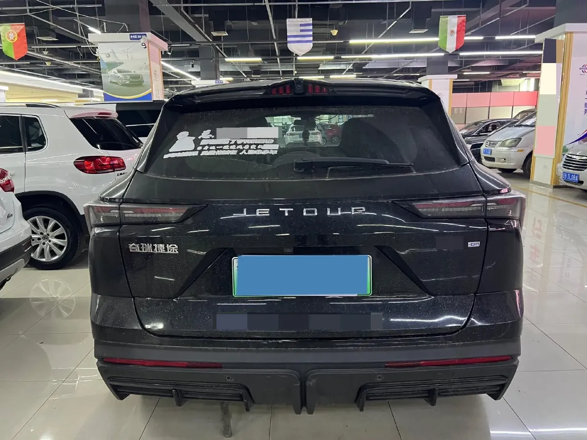 2023 Jetour DASHING i-DM 1.5T 156HP L4 3DHT PHEV 19.27KWH,autocango,china used car exporter,china ev exporter,chinese used car exporter,chinese used ev exporter