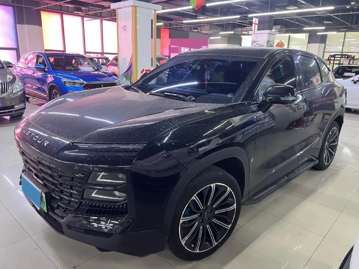 2023 Jetour DASHING i-DM 1.5T 156HP L4 3DHT PHEV 19.27KWH,autocango,china used car exporter,china ev exporter,chinese used car exporter,chinese used ev exporter
