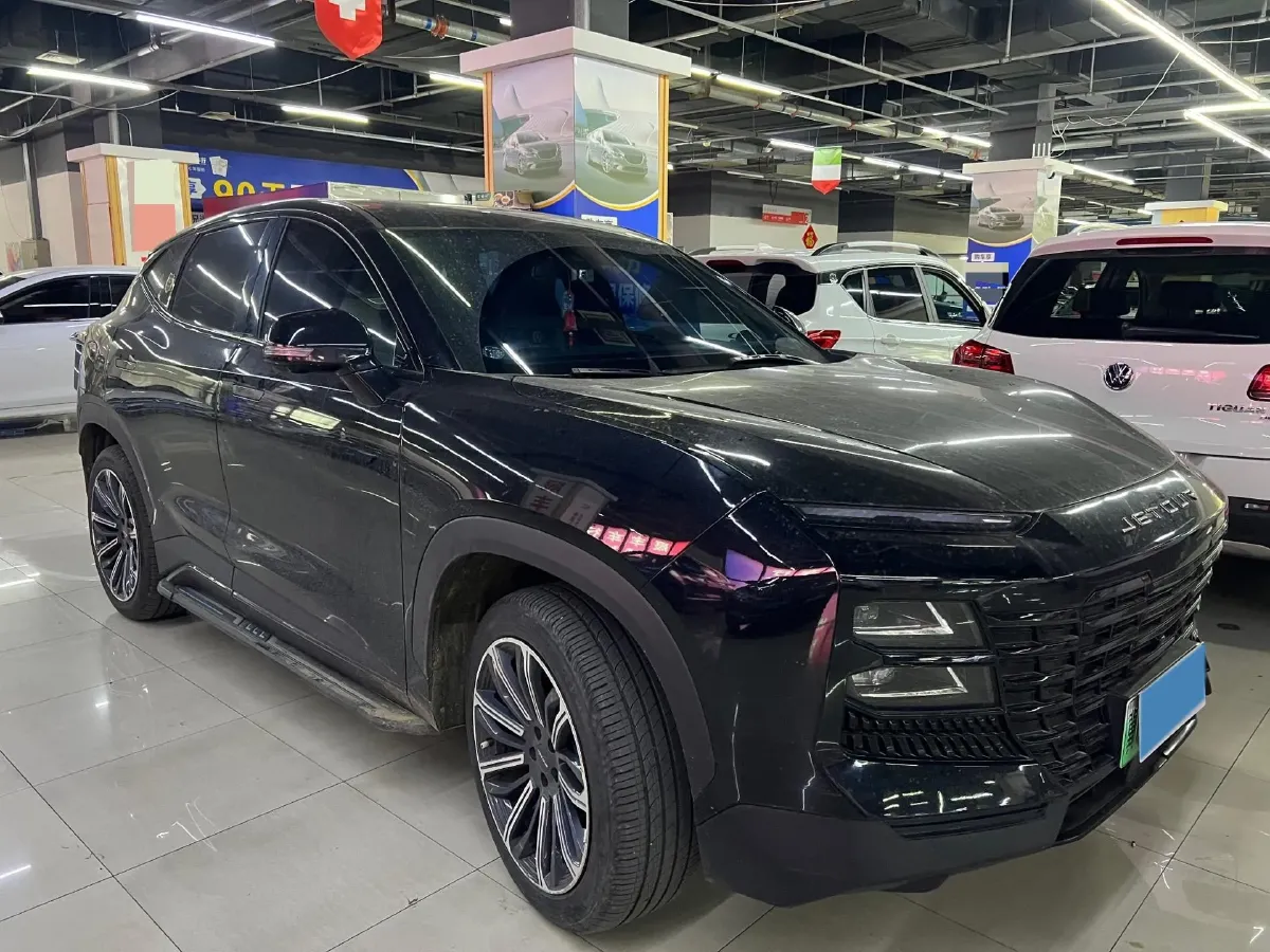 2023 Jetour DASHING i-DM 1.5T 156HP L4 3DHT PHEV 19.27KWH,autocango,china used car exporter,china ev exporter,chinese used car exporter,chinese used ev exporter
