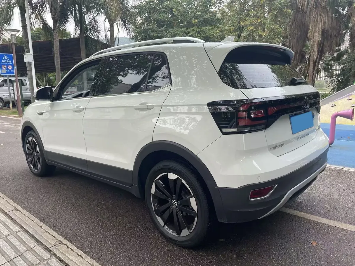 2021 Volkswagen Tacqua 1.2T 116HP L4 7DCT,autocango,china used car exporter,china ev exporter,chinese used car exporter,chinese used ev exporter