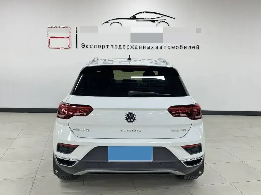 2022 Volkswagen T-Roc 1.4T 150HP L4 7DCT,autocango,china used car exporter,china ev exporter,chinese used car exporter,chinese used ev exporter