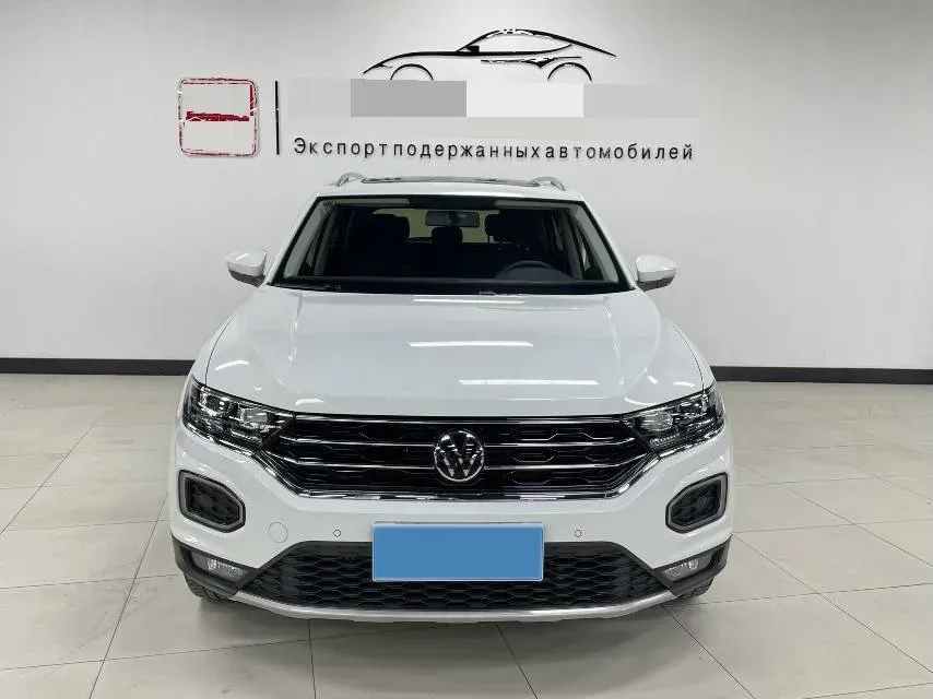 2022 Volkswagen T-Roc 1.4T 150HP L4 7DCT,autocango,china used car exporter,china ev exporter,chinese used car exporter,chinese used ev exporter