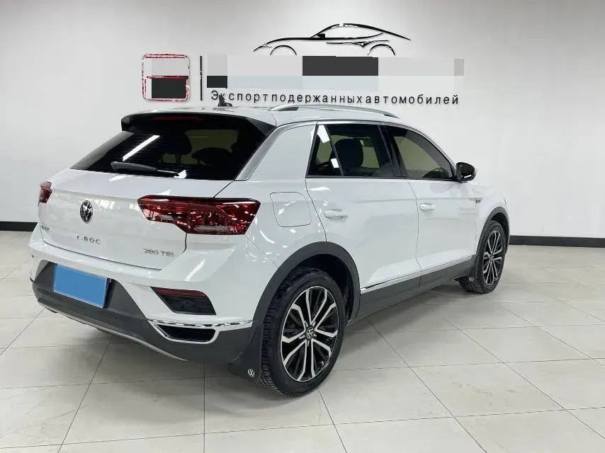 2022 Volkswagen T-Roc 1.4T 150HP L4 7DCT,autocango,china used car exporter,china ev exporter,chinese used car exporter,chinese used ev exporter