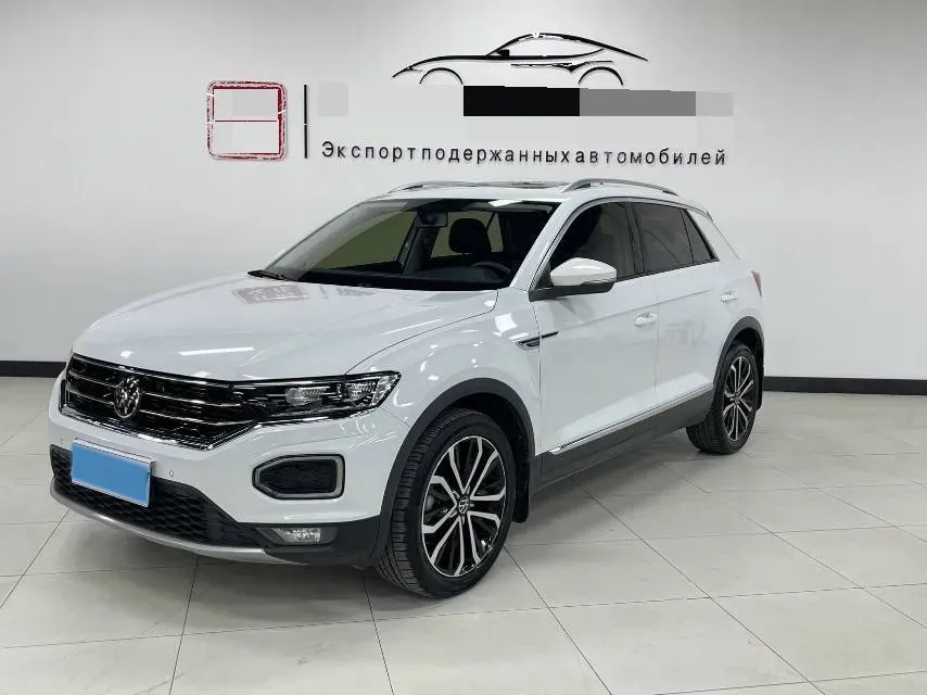2022 Volkswagen T-Roc 1.4T 150HP L4 7DCT,autocango,china used car exporter,china ev exporter,chinese used car exporter,chinese used ev exporter