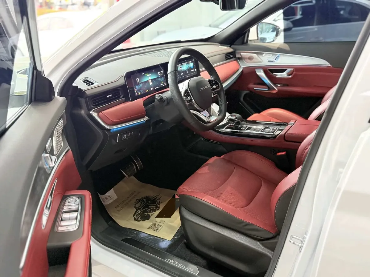 2023 Jetour X70 Plus 1.6T 197HP L4 7DCT,autocango,china used car exporter,china ev exporter,chinese used car exporter,chinese used ev exporter