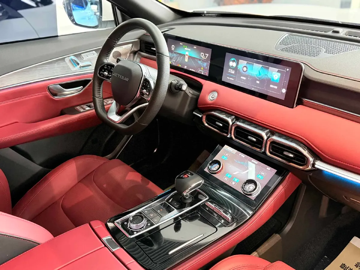 2023 Jetour X70 Plus 1.6T 197HP L4 7DCT,autocango,china used car exporter,china ev exporter,chinese used car exporter,chinese used ev exporter