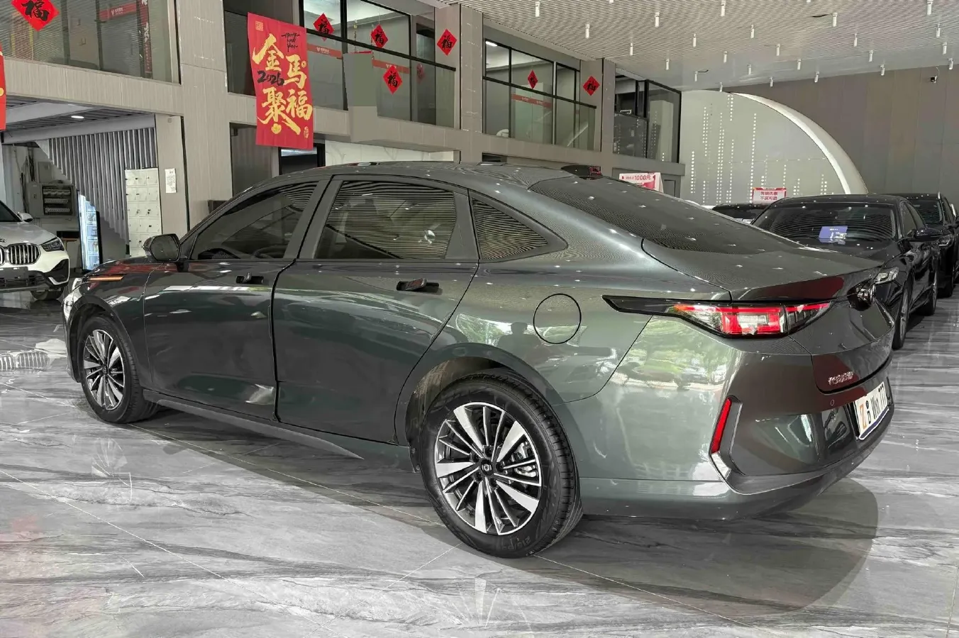 2024 ChangAn QiYuan A05 1.5L 110HP L4 E-CVT PHEV 9.07KWH,autocango,china used car exporter,china ev exporter,chinese used car exporter,chinese used ev exporter