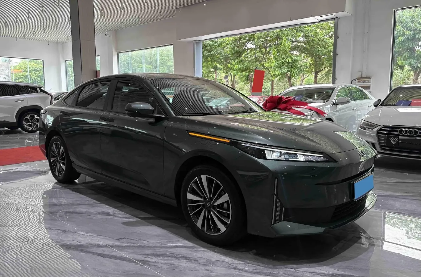 2024 ChangAn QiYuan A05 1.5L 110HP L4 E-CVT PHEV 9.07KWH,autocango,china used car exporter,china ev exporter,chinese used car exporter,chinese used ev exporter