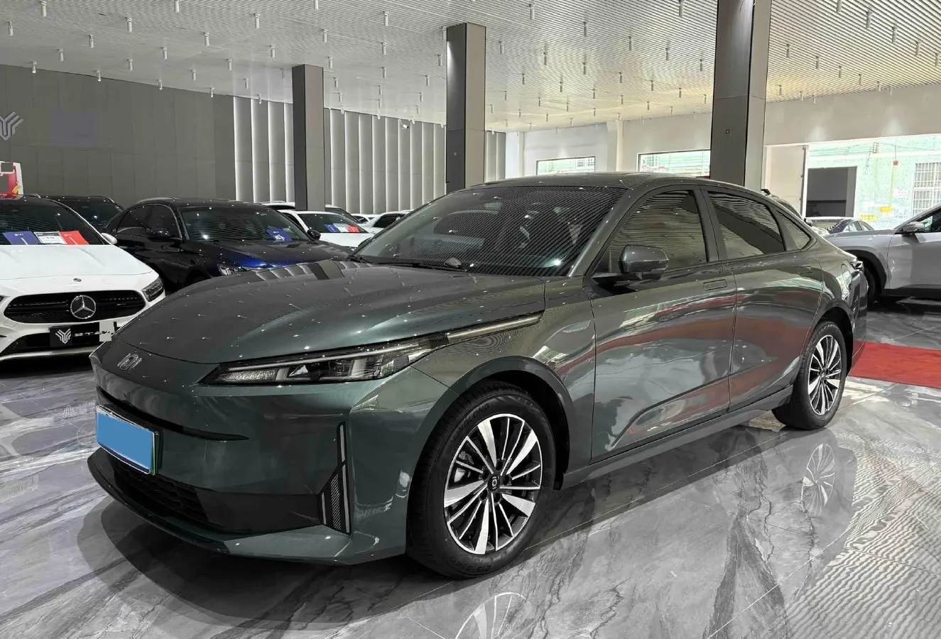 2024 ChangAn QiYuan A05 1.5L 110HP L4 E-CVT PHEV 9.07KWH,autocango,china used car exporter,china ev exporter,chinese used car exporter,chinese used ev exporter