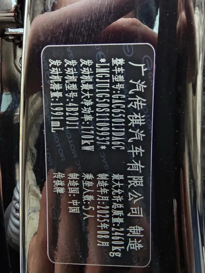 2025 GAC Trumpchi GS8 2.0T 252HP L4 8AT,autocango,china used car exporter,china ev exporter,chinese used car exporter,chinese used ev exporter