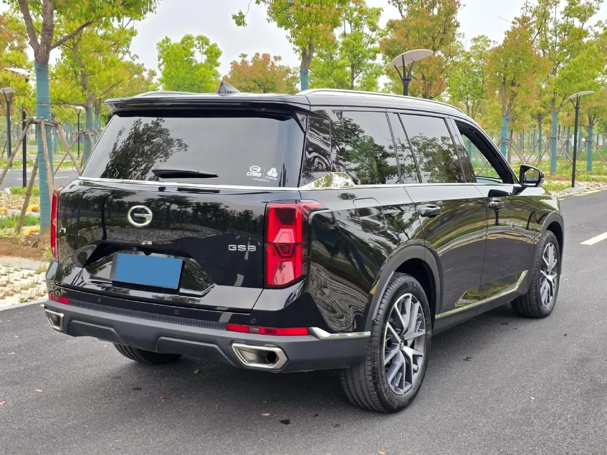2025 GAC Trumpchi GS8 2.0T 252HP L4 8AT,autocango,china used car exporter,china ev exporter,chinese used car exporter,chinese used ev exporter