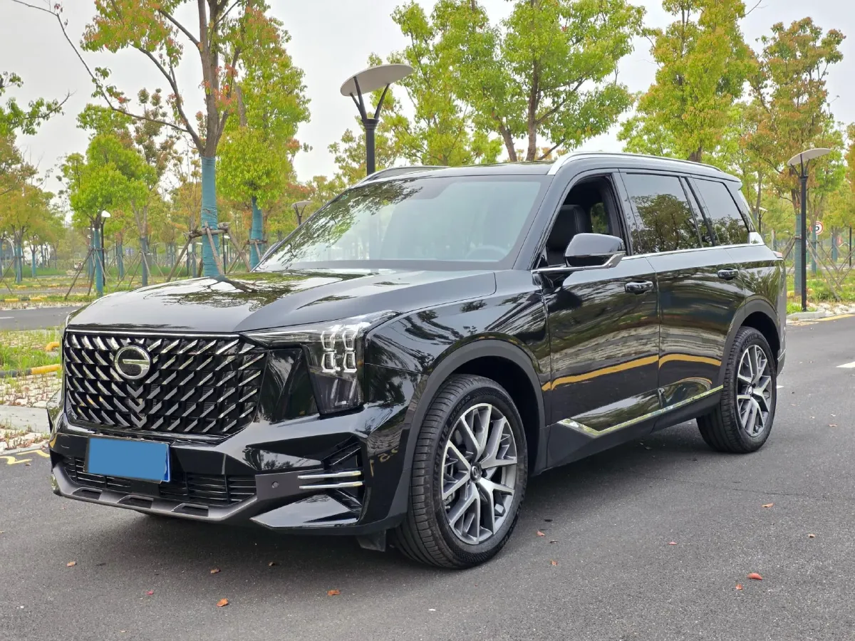 2025 GAC Trumpchi GS8 2.0T 252HP L4 8AT,autocango,china used car exporter,china ev exporter,chinese used car exporter,chinese used ev exporter