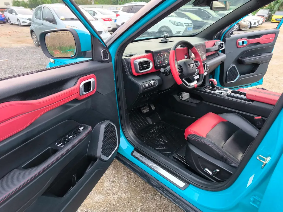 2020 Geely ICON 1.5T 177HP L3 7DCT,autocango,china used car exporter,china ev exporter,chinese used car exporter,chinese used ev exporter