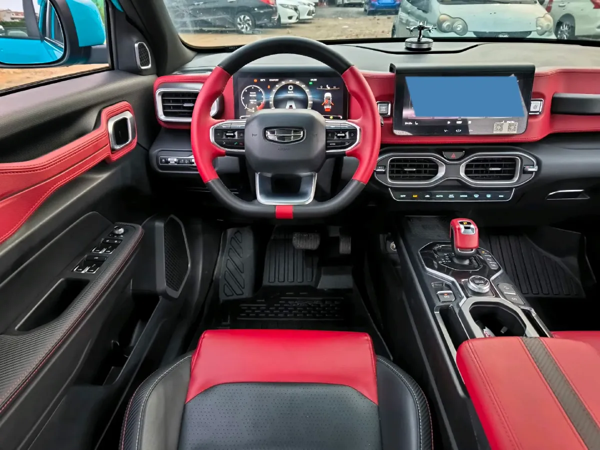 2020 Geely ICON 1.5T 177HP L3 7DCT,autocango,china used car exporter,china ev exporter,chinese used car exporter,chinese used ev exporter