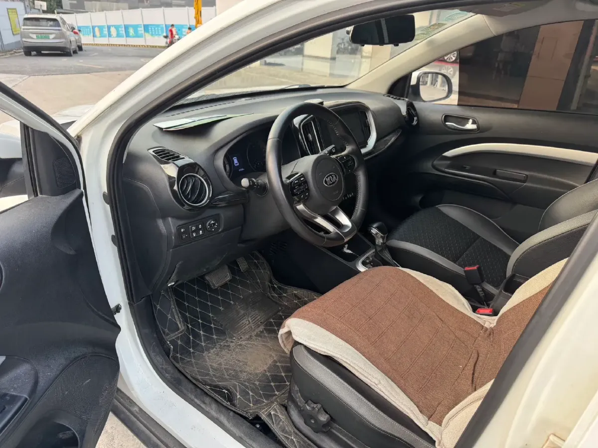 2019 Kia KX1 1.4L 100HP L4 6AT,autocango,china used car exporter,china ev exporter,chinese used car exporter,chinese used ev exporter