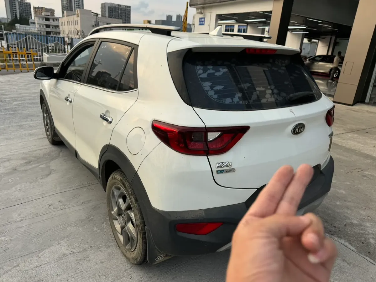 2019 Kia KX1 1.4L 100HP L4 6AT,autocango,china used car exporter,china ev exporter,chinese used car exporter,chinese used ev exporter