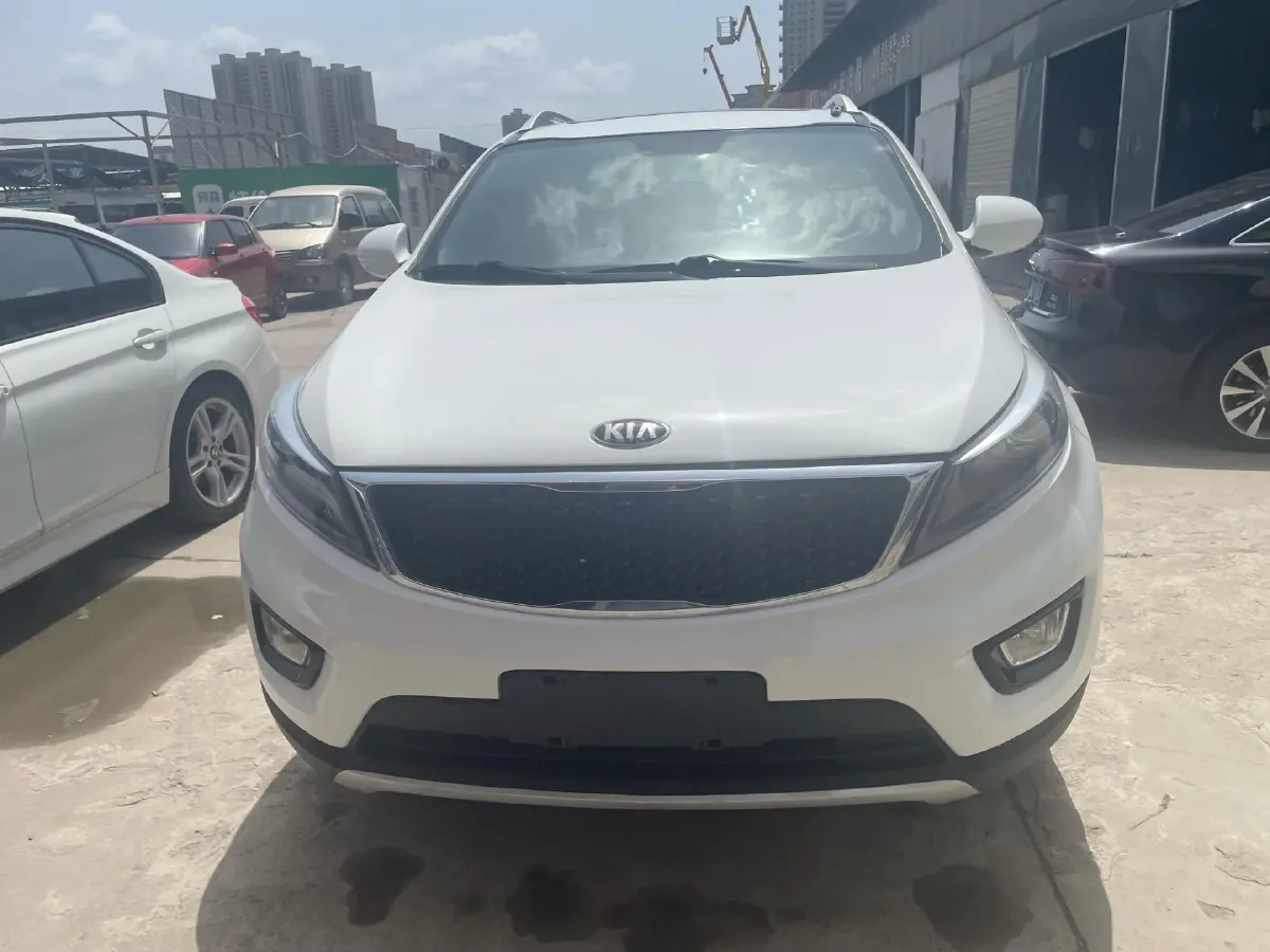 2016 Kia Sportage R 2.0L 165HP L4 6AT,autocango,china used car exporter,china ev exporter,chinese used car exporter,chinese used ev exporter