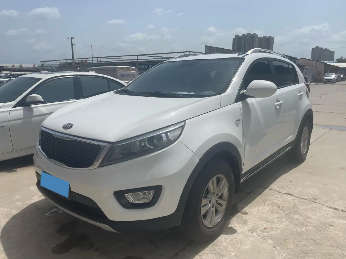 2016 Kia Sportage R 2.0L 165HP L4 6AT,autocango,china used car exporter,china ev exporter,chinese used car exporter,chinese used ev exporter