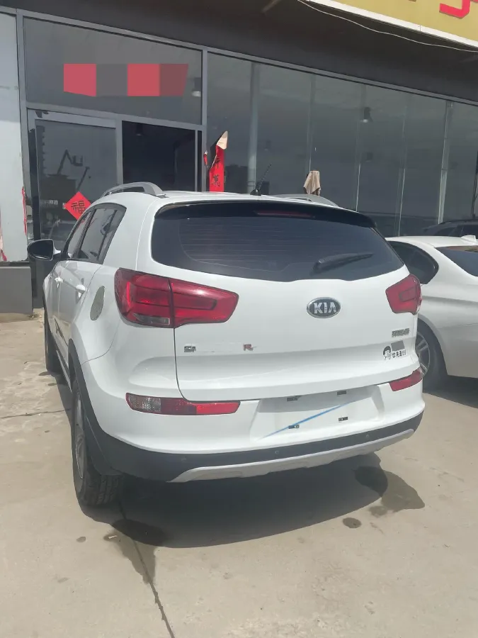2016 Kia Sportage R 2.0L 165HP L4 6AT,autocango,china used car exporter,china ev exporter,chinese used car exporter,chinese used ev exporter