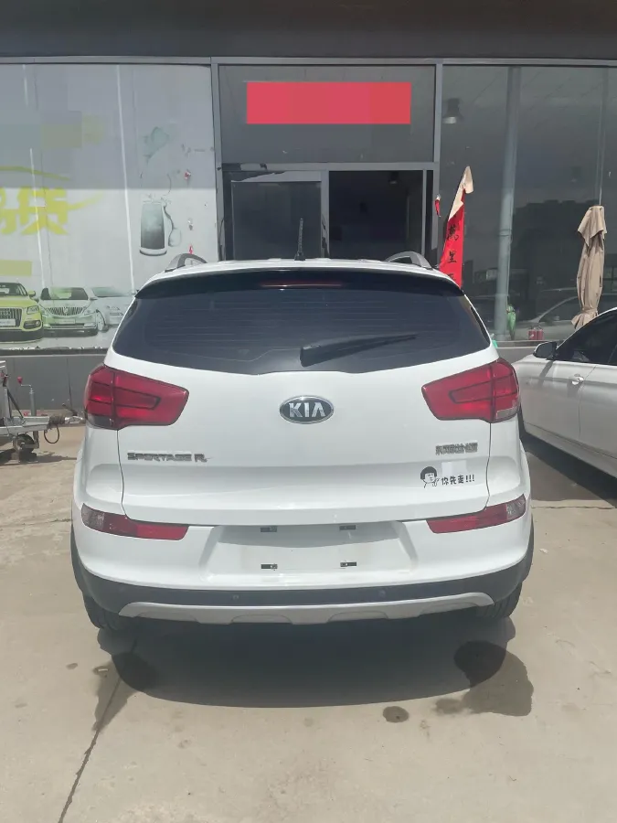2016 Kia Sportage R 2.0L 165HP L4 6AT,autocango,china used car exporter,china ev exporter,chinese used car exporter,chinese used ev exporter
