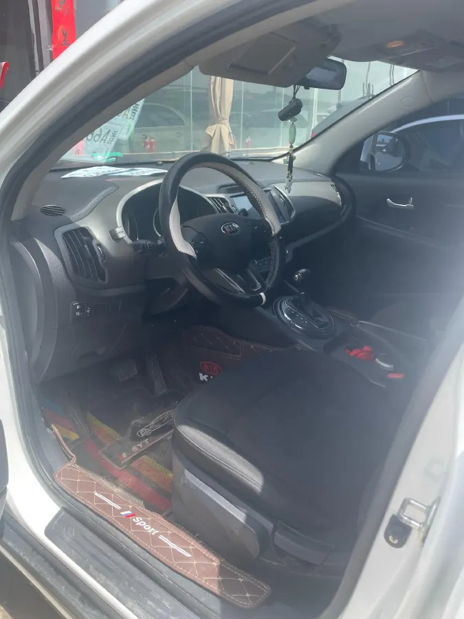 2016 Kia Sportage R 2.0L 165HP L4 6AT,autocango,china used car exporter,china ev exporter,chinese used car exporter,chinese used ev exporter