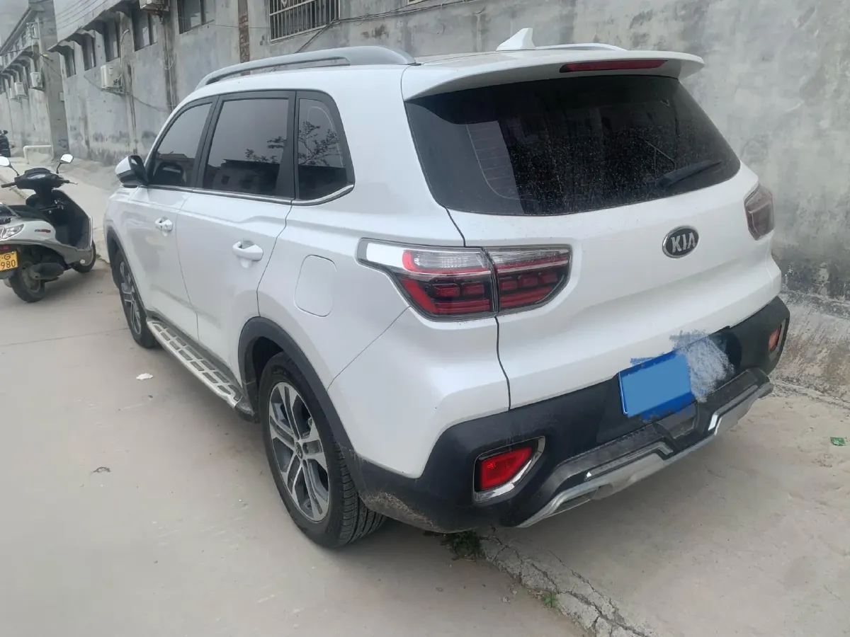 2018 Kia Sportage R 2.0L 160HP L4 6AT,autocango,china used car exporter,china ev exporter,chinese used car exporter,chinese used ev exporter