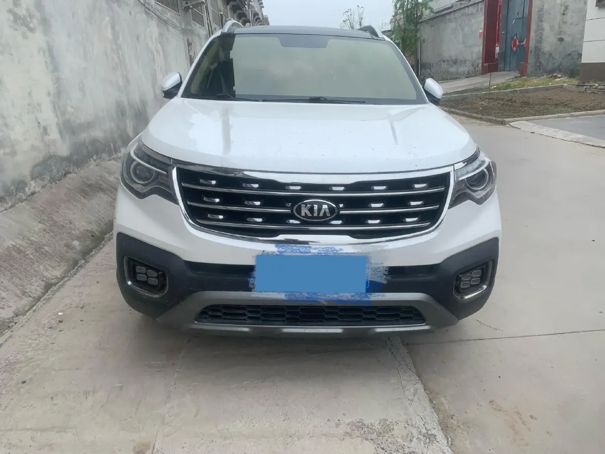 2018 Kia Sportage R 2.0L 160HP L4 6AT,autocango,china used car exporter,china ev exporter,chinese used car exporter,chinese used ev exporter