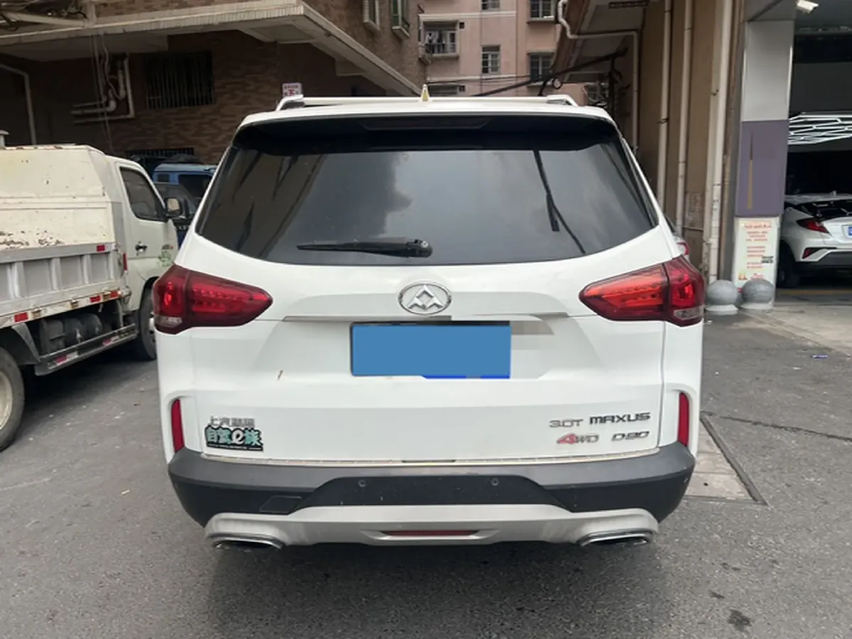 2017 MAXUS D90 2.0T 224HP L4 6AT,autocango,china used car exporter,china ev exporter,chinese used car exporter,chinese used ev exporter