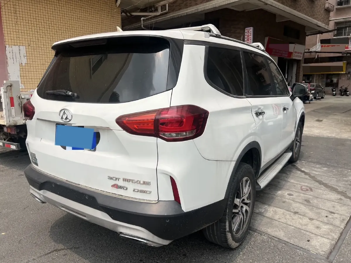 2017 MAXUS D90 2.0T 224HP L4 6AT,autocango,china used car exporter,china ev exporter,chinese used car exporter,chinese used ev exporter