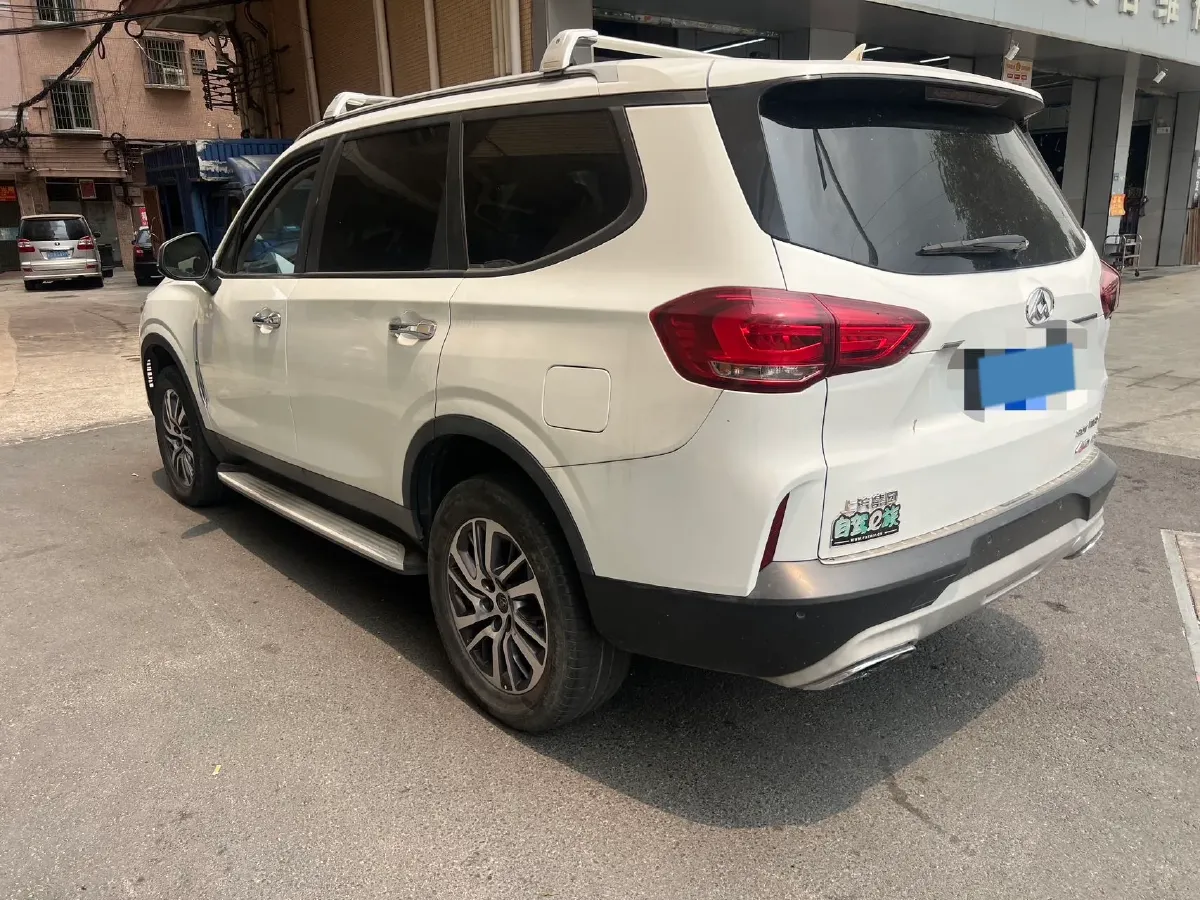 2017 MAXUS D90 2.0T 224HP L4 6AT,autocango,china used car exporter,china ev exporter,chinese used car exporter,chinese used ev exporter