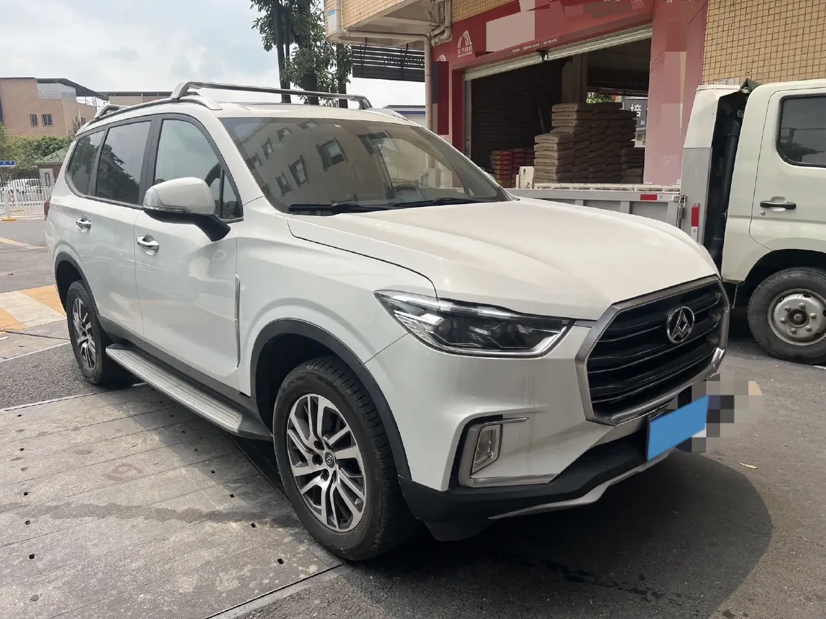 2017 MAXUS D90 2.0T 224HP L4 6AT,autocango,china used car exporter,china ev exporter,chinese used car exporter,chinese used ev exporter