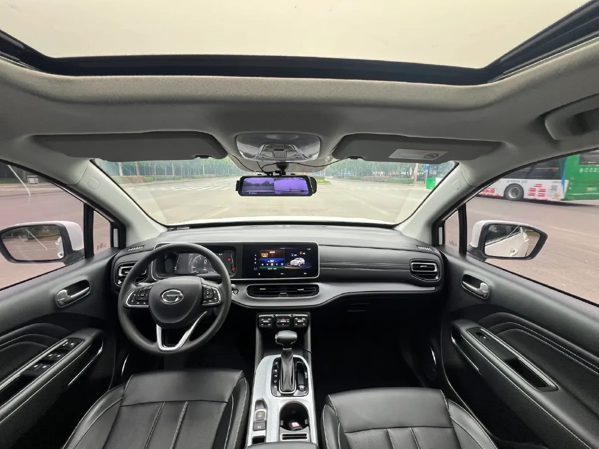 2021 GAC Trumpchi GS3 1.5T 169HP L4 6AT,autocango,china used car exporter,china ev exporter,chinese used car exporter,chinese used ev exporter