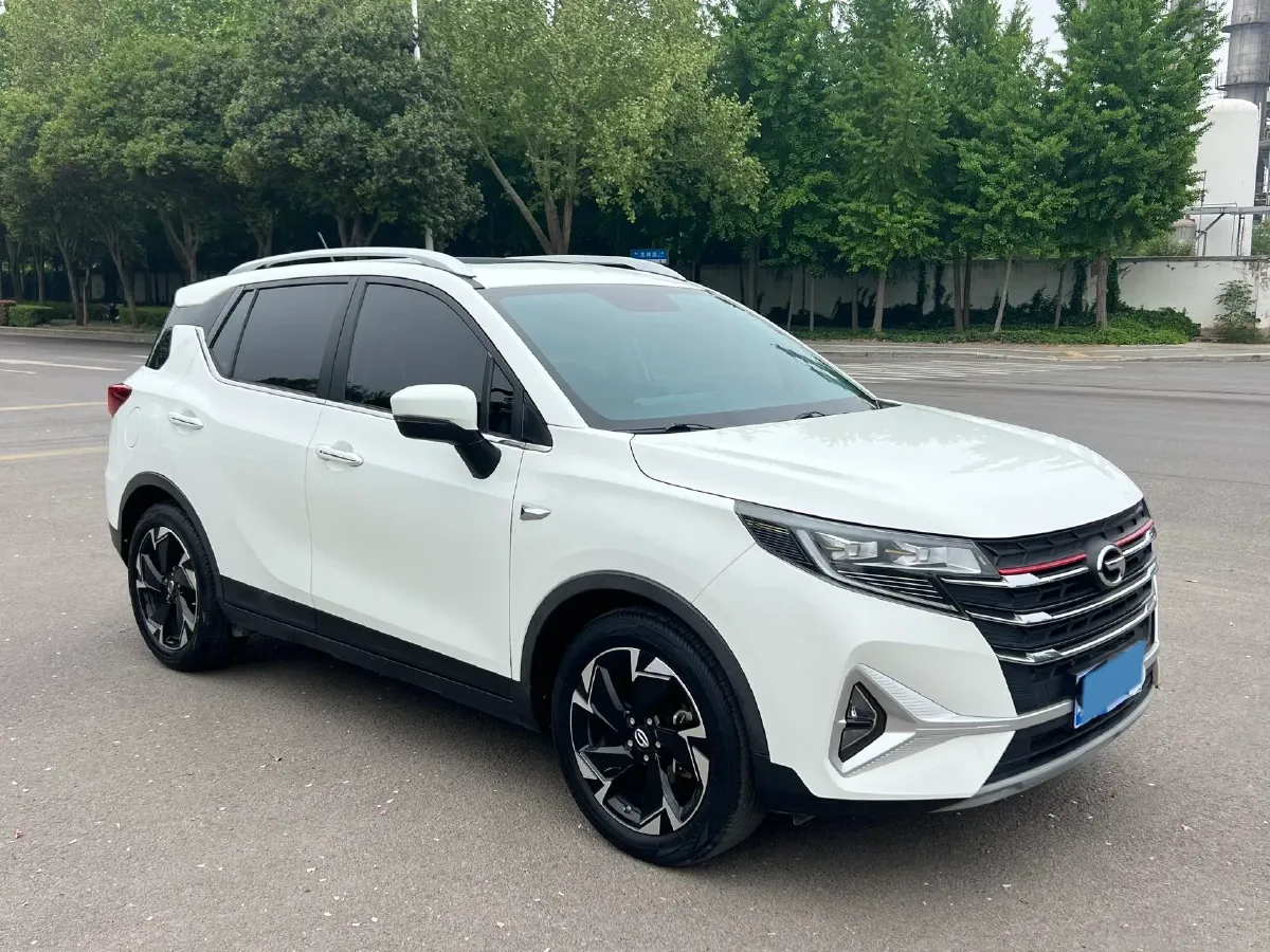 2021 GAC Trumpchi GS3 1.5T 169HP L4 6AT,autocango,china used car exporter,china ev exporter,chinese used car exporter,chinese used ev exporter
