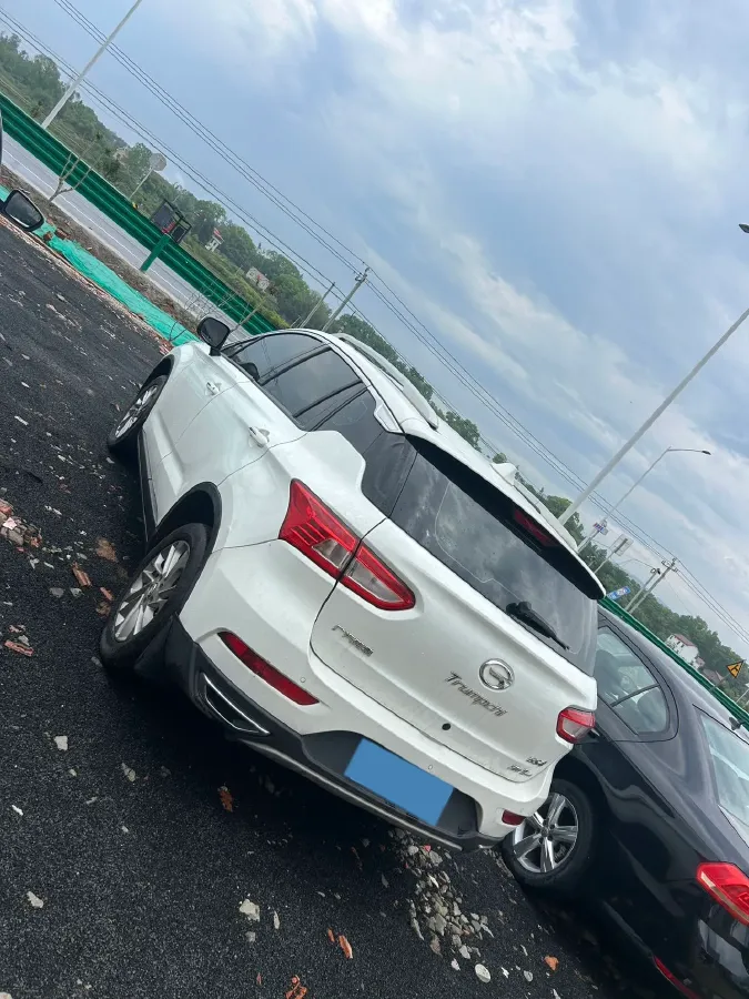 2017 GAC Trumpchi GS4 1.3T 137HP L4 7DCT,autocango,china used car exporter,china ev exporter,chinese used car exporter,chinese used ev exporter