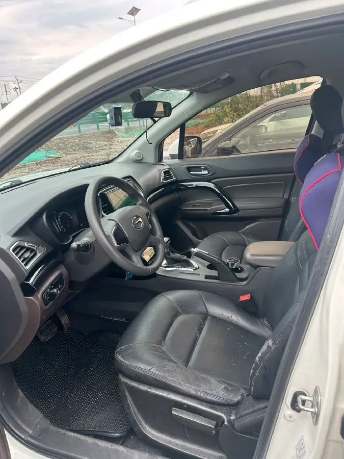 2017 GAC Trumpchi GS4 1.3T 137HP L4 7DCT,autocango,china used car exporter,china ev exporter,chinese used car exporter,chinese used ev exporter