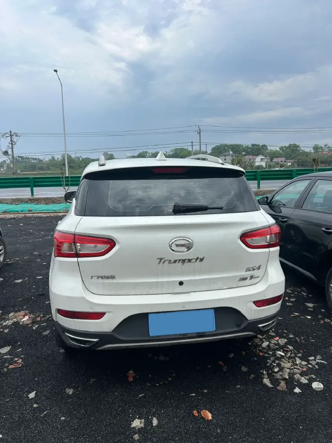 2017 GAC Trumpchi GS4 1.3T 137HP L4 7DCT,autocango,china used car exporter,china ev exporter,chinese used car exporter,chinese used ev exporter