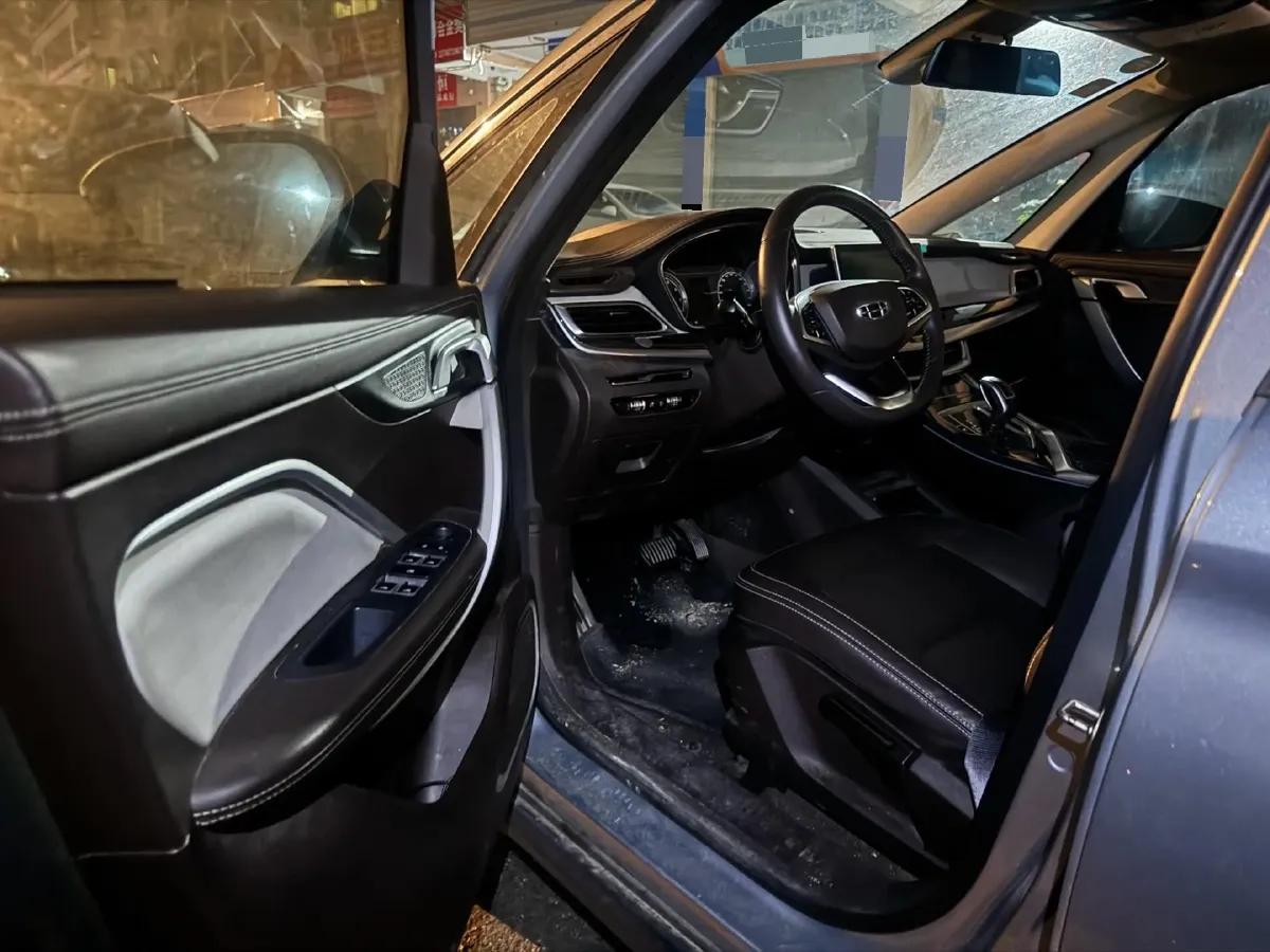 2021 Geely JiaJi 1.8T 184HP L4 7DCT,autocango,china used car exporter,china ev exporter,chinese used car exporter,chinese used ev exporter