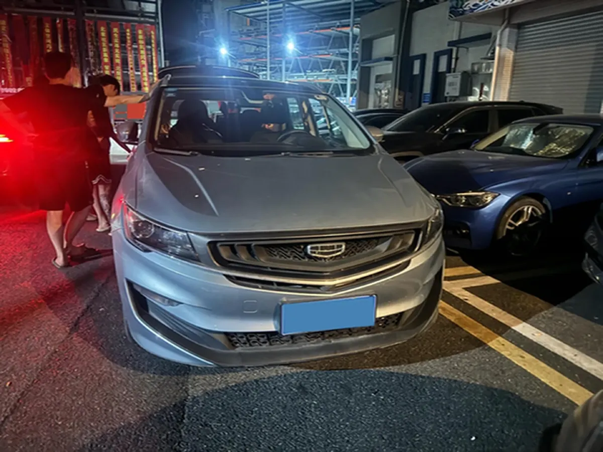 2021 Geely JiaJi 1.8T 184HP L4 7DCT,autocango,china used car exporter,china ev exporter,chinese used car exporter,chinese used ev exporter