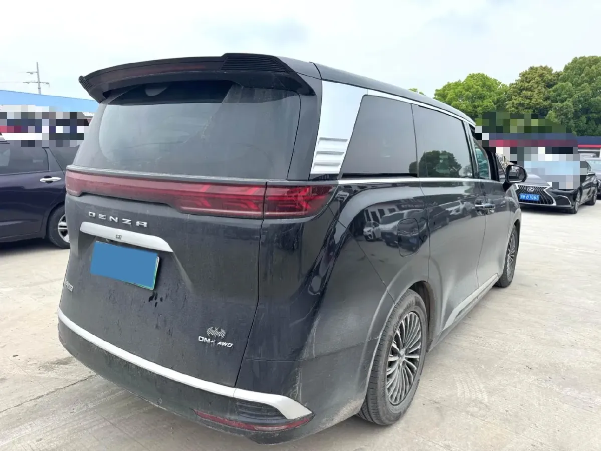 2024 Denza D9 1.5T 139HP L4 E-CVT PHEV 40KWH,autocango,china used car exporter,china ev exporter,chinese used car exporter,chinese used ev exporter