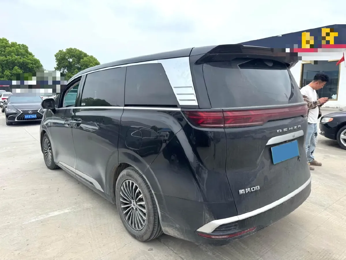 2024 Denza D9 1.5T 139HP L4 E-CVT PHEV 40KWH,autocango,china used car exporter,china ev exporter,chinese used car exporter,chinese used ev exporter